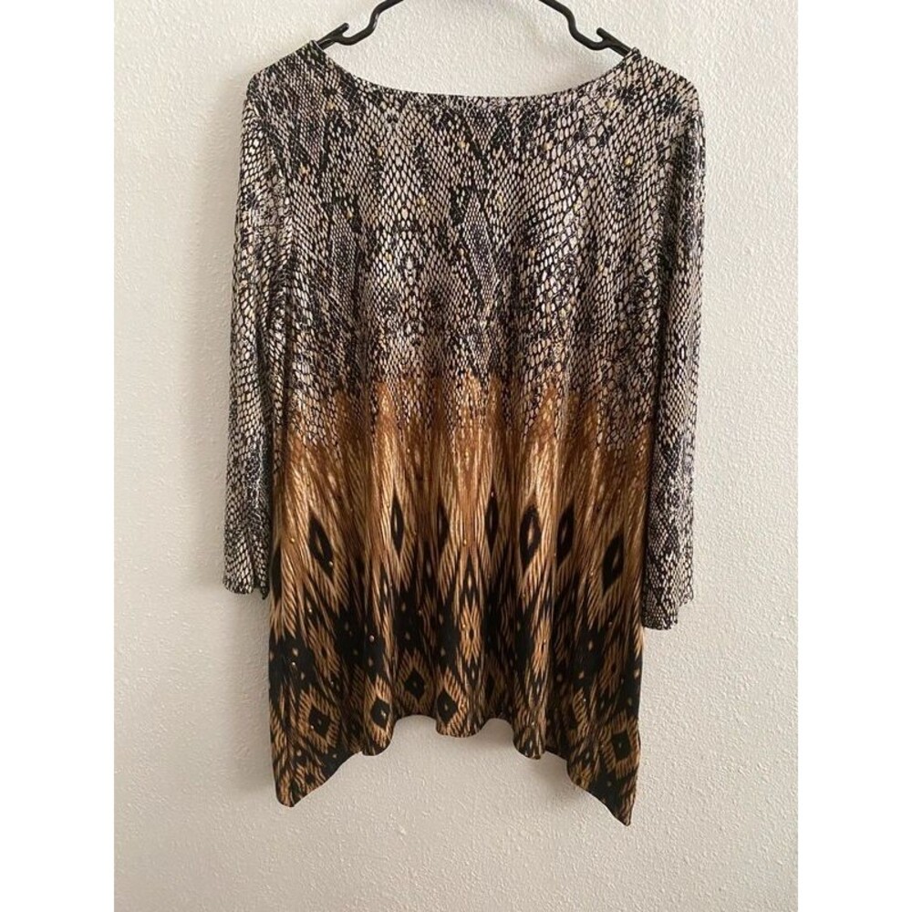 Ruby Rd tunic large Petite